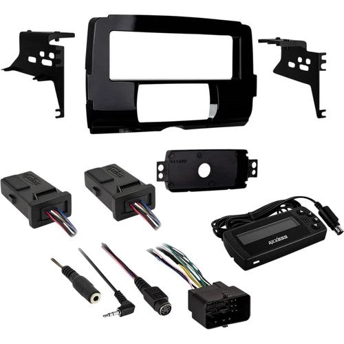 Saddle Tramp Single Din Radio Conversion Flh 14-Up Flt 15-Up | 99-9700WR