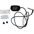 Trail Tech Surface Mount Universal Temperature Meter w/Fin Sensor 7mm Blk