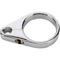 Wild 1 Billet Throttle or Brake Line Guide with 1-1/4in. Clamp, Chrome | WO831