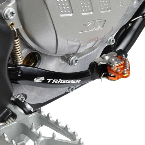 Zeta Trigger Brake Pedal Orange Ktm | ZE90-7413