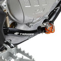 Zeta Trigger Brake Pedal Orange Ktm | ZE90-7413