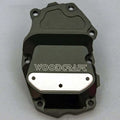 Triumph 2013-17 Daytona 675 Woodcraft Crank / Ignition Trigger Cover - Steel Pad