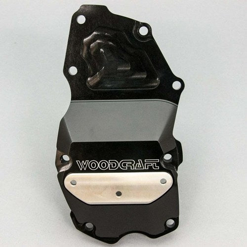 Triumph 2007-16 Street Triple / R Woodcraft Ignition Trigger Cover - Steel Plate