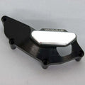 Yamaha 2018-25 Xsr 700 Woodcraft Lhs Engine Stator Cover Protector Silver Plate