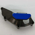 Yamaha 2018-2025 MT-07 Woodcraft Lhs Engine Stator Cover Protector - Blue Plate