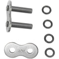Drag Specialties 530 Series O-Ring Rivet Master Connecting Link (Natural)