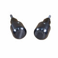 Aprilia 2021-2024 RS 660 Woodcraft Racing Frame Slider Kit - Black Pucks