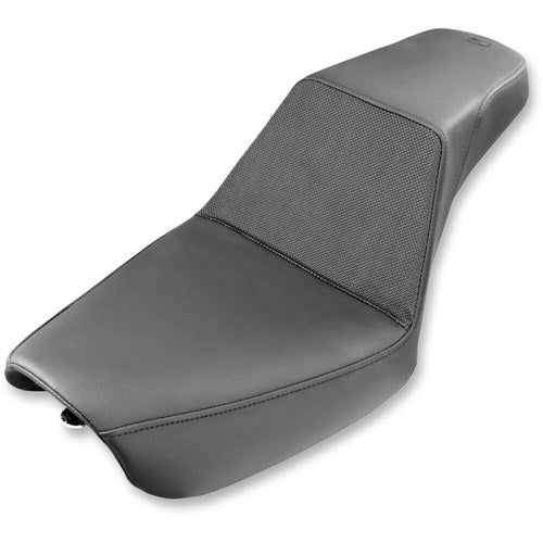 Saddlemen Step Up 2-Up Seat - Gripper - Dyna (Black) 804-04-174