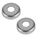 2x Swing Arm Dust Seal Cap For Honda 52144-KA3-731 52144-KA4-700 52144-KA4-701