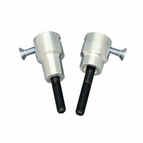 Kawasaki 2013-2018 ZX6R ZX636R Woodcraft Racing Frame Slider Base Kit