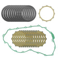 Clutch Friction Steel Plates and Gasket Kit for Yamaha Stratoliner XV19CT 06-07