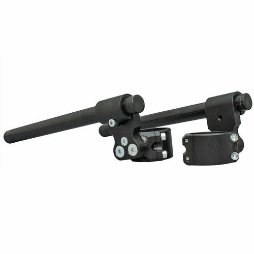 Woodcraft 52mm CLIP-ONS Clipon With 2" Rise Riser Bar - Black