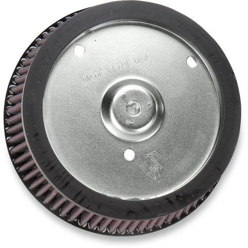 Arlen Ness - 18-080 - Replacement Air Filter for Big Sucker Stage I, Red Filter
