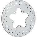 Drag Specialties Drilled Brake Rotor - Rear - 11.5" - Touring | B06-0193ASP