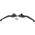 Drag Specialties Black Lever Set | H07-0585BLK
