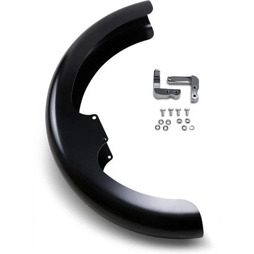 Klock Werks Wrapper Fender Kit - w/ Chrome Blocks - Steel - 19" | KW05-06-0002-C