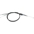 Motion Pro Black Vinyl Push/Pull Throttle Cable Set (+2in.) (02-0514)