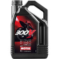 Motul 300V Full-Synthetic 4-Stroke Racing Motor Oil | 5W-40 | 4 Liter | 104115