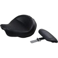Mustang Wide Vintage Solo Seat - Driver's Backrest - Fxd '06-'17 (Black) 79358