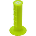 Odi Fluorescent Yellow Half Waffle MX Grips | H36HWY