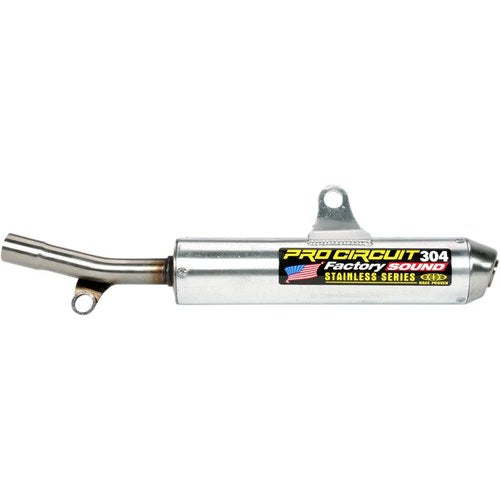 Pro Circuit 304 Factory Sound Silencer (Aluminum; Brushed) SS93250-304