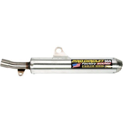Pro Circuit 304 Factory Sound Silencer (Aluminum; Brushed) SY84490-304