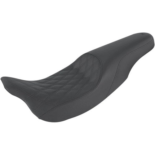 Saddlemen Profiler Seat - Lattice Stitched - FL (Black) 808-07B-149