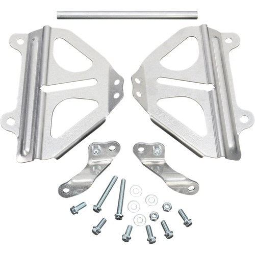 Works Connection Aluminum Radiator Braces 2007 - 2015 Honda CRF150R (18-008)