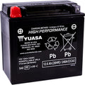 Yuasa Factory-Activated High Performance Maintenance-Free Agm Battery (YTX14H)