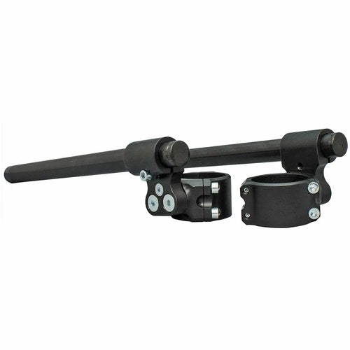 2015-21 Honda Cbr 300R Woodcraft Racing 37mm CLIP-ON Clipon Handlebar Kit Black