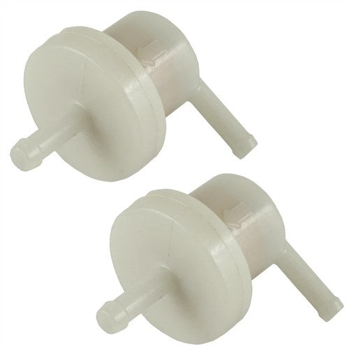 2X Fuel Filter For Honda CHF50P CHF50Pa CHF50Ps MetropolitanII50 2002-2005