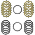 Clutch Friction Steel Plates Kit for Yamaha V Max 1700 Vmx17 Vmx1700 2009-2020
