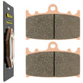 Sintered Rear Brake Pads for Suzuki VL1500 Vl 1500 Boulevard C90 2005-2009
