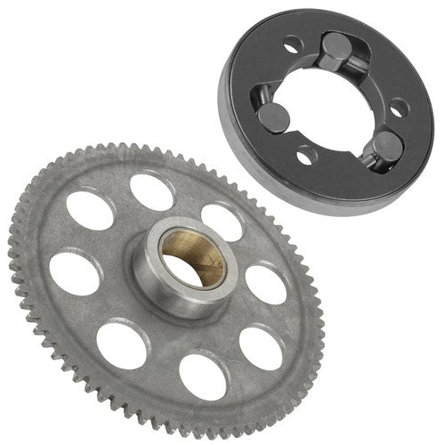 Starter Clutch Bearing Sprag & Gear for Yamaha Venture XVZ1200 XVZ1300 1983-1993