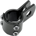 Drag Specialties Clamp Univ 3Pc 1-1/4" Blk | 77-6019B