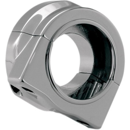Hawg Halters Chrome Throttle Housing for Dual Cable | HTHA-DC-C01