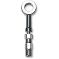 Magnum Byo Brake Banjo - 180 Degree 10mm - Stainless Steel | 392100