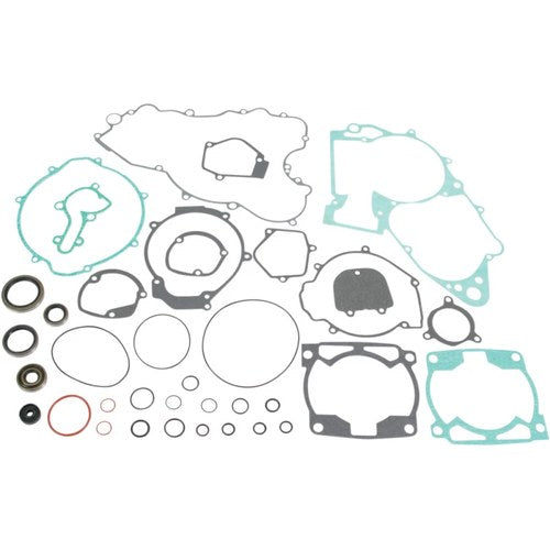 Moose Racing Complete Engine Gasket Kit w/ Oil Seals (0934-0110)