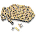 Regina 520 DR Extra Drag Racing Non-Sealed Chain (Gold) 170 Links