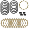 Clutch Friction Steel Plates and Spring Kit for Suzuki Madura GV1200GLF 1985-86