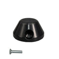 Woodcraft Domed Replacement Frame Slider Puck With Bolt 50-1599