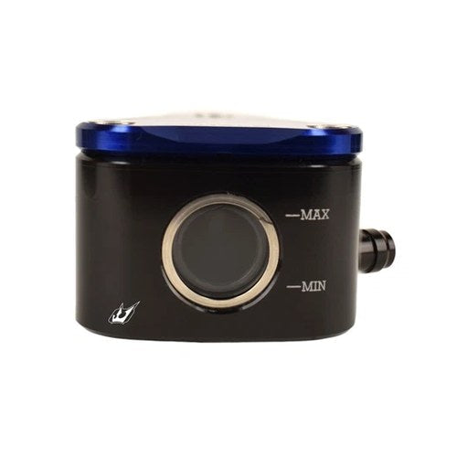 Driven Racing HAL0 Rear Brake Fluid Container 16cc - Universal Fit - Blue