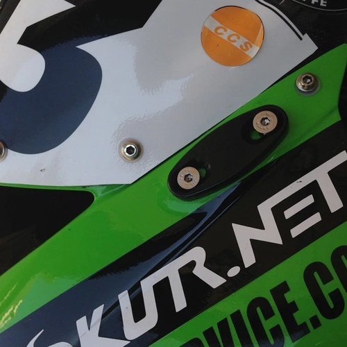 Triumph 2009-2012 Daytona 675 Cyclemount Mirror Block Off Plates - Pair