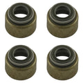 4x Valve Stem Seal for Yamaha Virago 535 1987-1988 1990 1993-2000