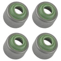 4x Valve Stem Seal for Yamaha Morphous 250 2006-2008 / 4SV-12119-00-00