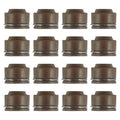 16x Valve Stem Seal for Honda Interceptor 700 1986