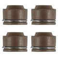 4x Valve Stem Seal for Honda XR350R 1985