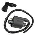 Ignition Coil with Spark Plug Cap for Yamaha TT-R90 TTR90 TTR90E 2000 2001- 2007