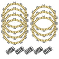 5x Clutch Spring w/ Friction Plates for Kawasaki KLR250 1978-2005 / KZ250 1983
