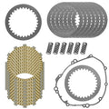 Clutch Friction Steel Plates Gasket Kit for Yamaha R1 YZFR1 YZF-R1 2009 - 2014